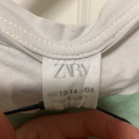 Zara summer crop top - Picture 4 of 4